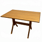 Mesa X 120x80 Com 4 Cadeiras X Madeira Maciça Mel