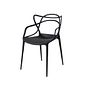 Conjunto Mesa Industrial e 4 cadeiras Designer
