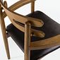 Cadeira HW com Braçode Madeira Maciça Tauari