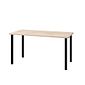 Conjunto Mesa Industrial e 4 cadeiras X
