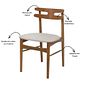 Cadeira HW de Madeira Maciça Tauari