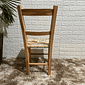 Cadeira de Palha Colonial Madeira Maciça Celada Cadeira de Palha Colonial Madeira Maciça Celada