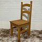Conjunto Mesa Com 4 Cadeiras Madeira Maciça Conjunto Mesa Com 4 Cadeiras Madeira Maciça