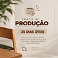 Conjunto Mesa Industrial e 4 cadeiras X Conjunto Mesa Industrial e 4 cadeiras X