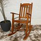 Cadeira de Balanço De Madeira - Verniz Cadeira de Balanço De Madeira - Verniz