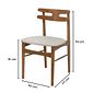 Cadeira HW de Madeira Maciça Tauari