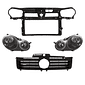 Kit Painel E Grade Polo 2003 2004 2005 2006 Farol Máscara Negra Kit Painel E Grade Polo 2003 2004 2005 2006 Farol Máscara Negra