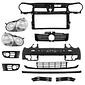 Kit Frente Parachoque Completo Polo 2003 2004 2005 2006