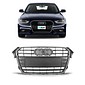 Grade Dianteira Audi A4 2013 2014 2015 2016 Com Friso Cromado Grade Dianteira Audi A4 2013 2014 2015 2016 Com Friso Cromado
