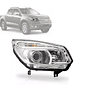 Farol Direito S10 2012 2013 2014 2015 Ltz Cromado Farol Direito S10 2012 2013 2014 2015 Ltz Cromado