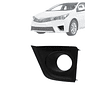 Moldura Milha Esquerdo Corolla 2014 2015 2016 Com Furo Moldura Milha Esquerdo Corolla 2014 2015 2016 Com Furo