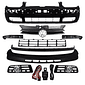 Kit Parachoque Dianteiro Completo Golf 1999 2000 2001 Kit Parachoque Dianteiro Completo Golf 1999 2000 2001