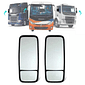 Par Retrovisor Kombi Caminhao onibus Bi Partido Par Retrovisor Kombi Caminhao onibus Bi Partido