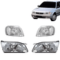 Kit Farol E Pisca Corolla 1998 1999 2000 2001 - DEPO Kit Farol E Pisca Corolla 1998 1999 2000 2001 - DEPO