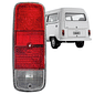 Lanterna Traseira Kombi 1976 a 2014 Bicolor Lanterna Traseira Kombi 1976 a 2014 Bicolor