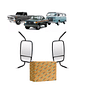 Retrovisor Kombi Clipper F1000 F4000 Chevrolet A10 C10 C14 D10 Veraneio Retrovisor Kombi Clipper F1000 F4000 Chevrolet A10 C10 C14 D10 Veraneio