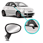 Retrovisor Direito Punto Linea Fiat 500 2007 2008 2009 2010 2011 2012 Eletrico