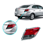 Lanterna Traseira Direito Prisma 2013 2014 2015 2016 Fume Lanterna Traseira Direito Prisma 2013 2014 2015 2016 Fume