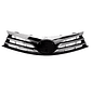 Grade Dianteira Corolla 2014 2015 2016 2017  Superior Cromada S/ Emblema Grade Dianteira Corolla 2014 2015 2016 2017  Superior Cromada S/ Emblema