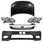 Kit Frente Completo Honda New Civic 2012 2013 2014 2015 Kit Frente Completo Honda New Civic 2012 2013 2014 2015