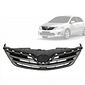 Grade Dianteira Corolla 2009 2010 2011 Superior Friso Cinza