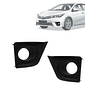 Par Moldura Milha Corolla 2014 2015 2016 Com Furo Par Moldura Milha Corolla 2014 2015 2016 Com Furo