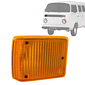 Pisca Lanterna Dianteira Direito Kombi 1976 a 2014 Ambar Pisca Lanterna Dianteira Direito Kombi 1976 a 2014 Ambar