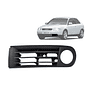 Moldura Milha Esquerdo Audi A3 2001 2002 2003 2004 2005 06 Moldura Milha Esquerdo Audi A3 2001 2002 2003 2004 2005 06