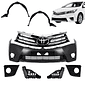 Kit Parachoque Completo Corolla 2014 2015 2016 2017