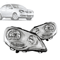Par Farol Polo 2007 2008 2009 2010 2011 Cromado