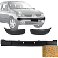 Moldura Parachoque Clio 2003 2004 2005 2006 03 unidades