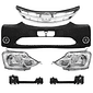 Kit Parachoque Dianteiro Etios 2012 2013 2014 2015 2016
