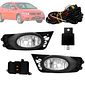 Kit Farol de Milha Civic 2009 2010 2011 Kit Farol de Milha Civic 2009 2010 2011