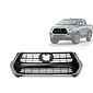 Grade Dianteira  Hilux Pick Up 2021 2022  Preta Cromada Grade Dianteira  Hilux Pick Up 2021 2022  Preta Cromada