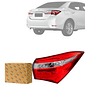 Lanterna Traseira Direito Corolla 2014 2015 2016 2017 Canto C/LED Lanterna Traseira Direito Corolla 2014 2015 2016 2017 Canto C/LED
