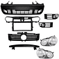 Kit Frente Parachoque Completo Polo 2003 2004 2005 2006 Kit Frente Parachoque Completo Polo 2003 2004 2005 2006