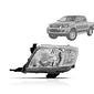 Farol Esquerdo Hilux Pick Up 2012 2013 2014 2015