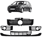 Kit Saia Spoiler Parachoque Dianteiro Polo 2003 2004 2005