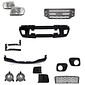 Kit Frente Completo Ford Ranger 2010 2011 2012 Kit Frente Completo Ford Ranger 2010 2011 2012
