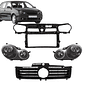 Kit Painel E Grade Polo 2003 2004 2005 2006 Farol Máscara Negra Kit Painel E Grade Polo 2003 2004 2005 2006 Farol Máscara Negra