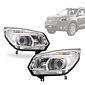 Par Farol S10 2012 2013 2014 2015 Ltz Cromado Par Farol S10 2012 2013 2014 2015 Ltz Cromado
