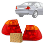 Par Lanterna Traseira BMW 3 Sedan 1999 2000 2001 Par Lanterna Traseira BMW 3 Sedan 1999 2000 2001