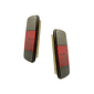 Par Lanterna Traseira Kombi Clipper 1976 a 2014 Fume Par Lanterna Traseira Kombi Clipper 1976 a 2014 Fume