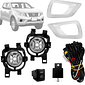 Kit Farol de Milha Frontier 2017 2018 2019 2020 Kit Farol de Milha Frontier 2017 2018 2019 2020