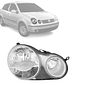 Farol Direito Polo 2003 2004 2005 2006 Cromado Farol Direito Polo 2003 2004 2005 2006 Cromado