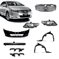 Kit Frente Honda City 2009 2010 2011 Kit Frente Honda City 2009 2010 2011