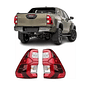Farol E Lanterna Traseira Hilux Pick Up 2018 2019 2020 2021 2022 C/ Led Farol E Lanterna Traseira Hilux Pick Up 2018 2019 2020 2021 2022 C/ Led
