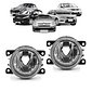 Par Farol Milha 207/307/C3/C4 Logan Focus Fluence Frontier L200 Fiesta Ranger