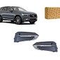 Par Moldura Grade Parachoque Volvo Xc60 2018 2019 2020 2021 Par Moldura Grade Parachoque Volvo Xc60 2018 2019 2020 2021