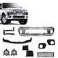 Kit Parachoque Dianteiro Completo Ford Ranger 2010 2011 2012 Kit Parachoque Dianteiro Completo Ford Ranger 2010 2011 2012